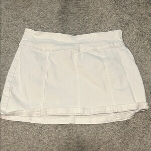 Forever 21 White Mini Skirt